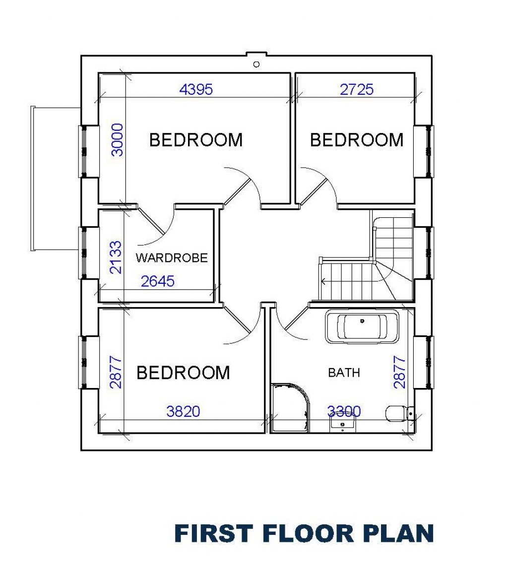 Floorplans For Horham, Near Stradbroke, Suffolk