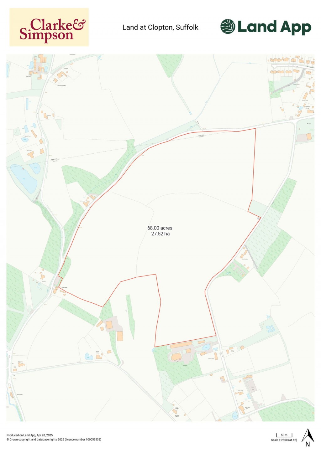Floorplans For Clopton, Nr Woodbridge