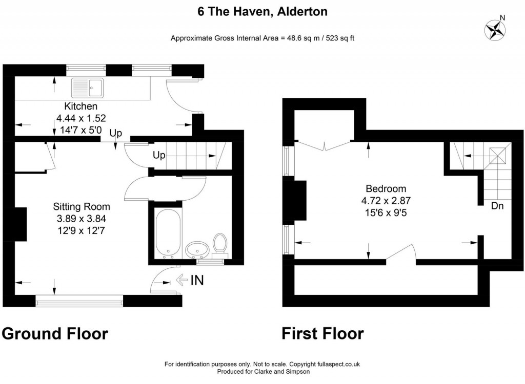 Floorplans For Alderton, Woodbridge, Suffolk