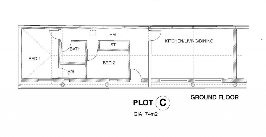Floorplans For Friston, Nr Heritage Coast, Suffolk