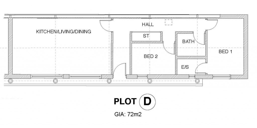 Floorplans For Friston, Nr Heritage Coast, Suffolk