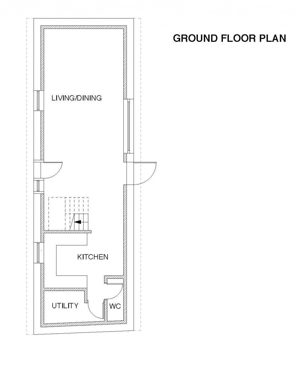 Floorplans For Friston, Nr Heritage Coast, Suffolk