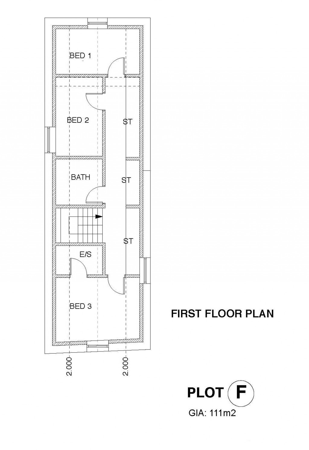 Floorplans For Friston, Nr Heritage Coast, Suffolk