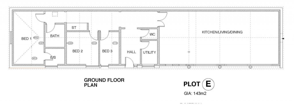 Floorplans For Friston, Nr Heritage Coast, Suffolk