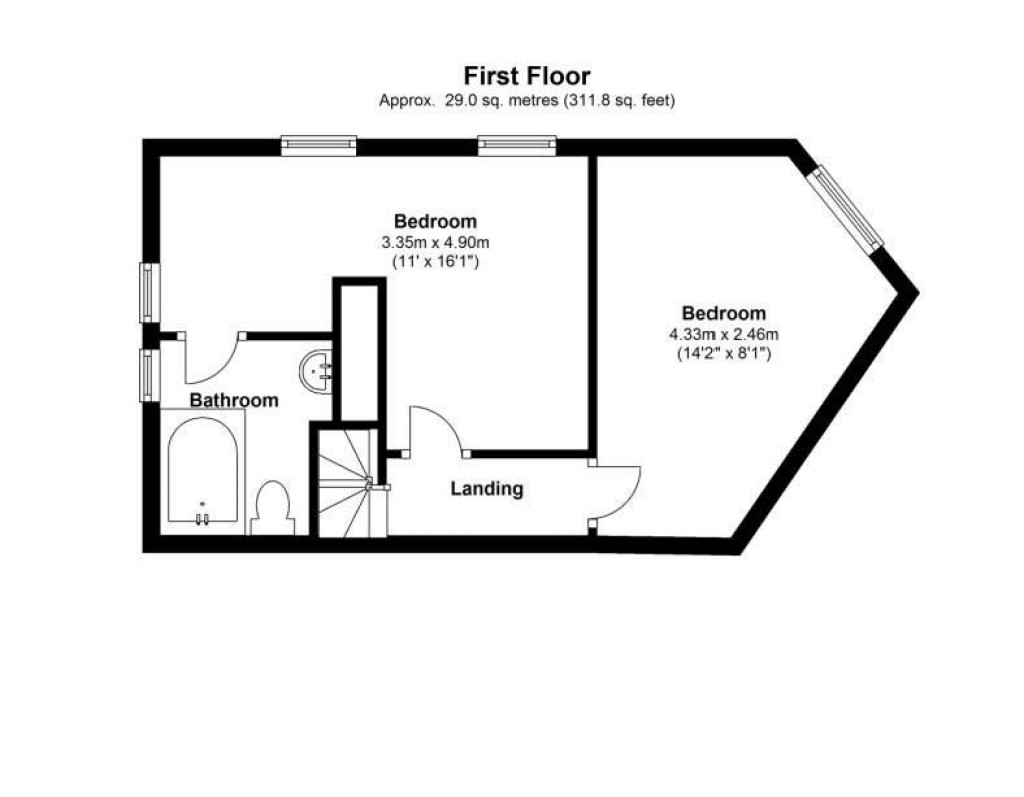 Floorplans For Thorington, Near Halesworth