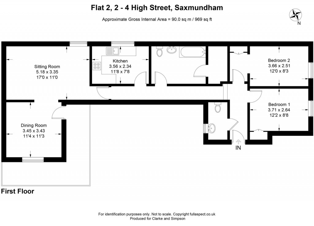 Floorplans For Saxmundham, Suffolk