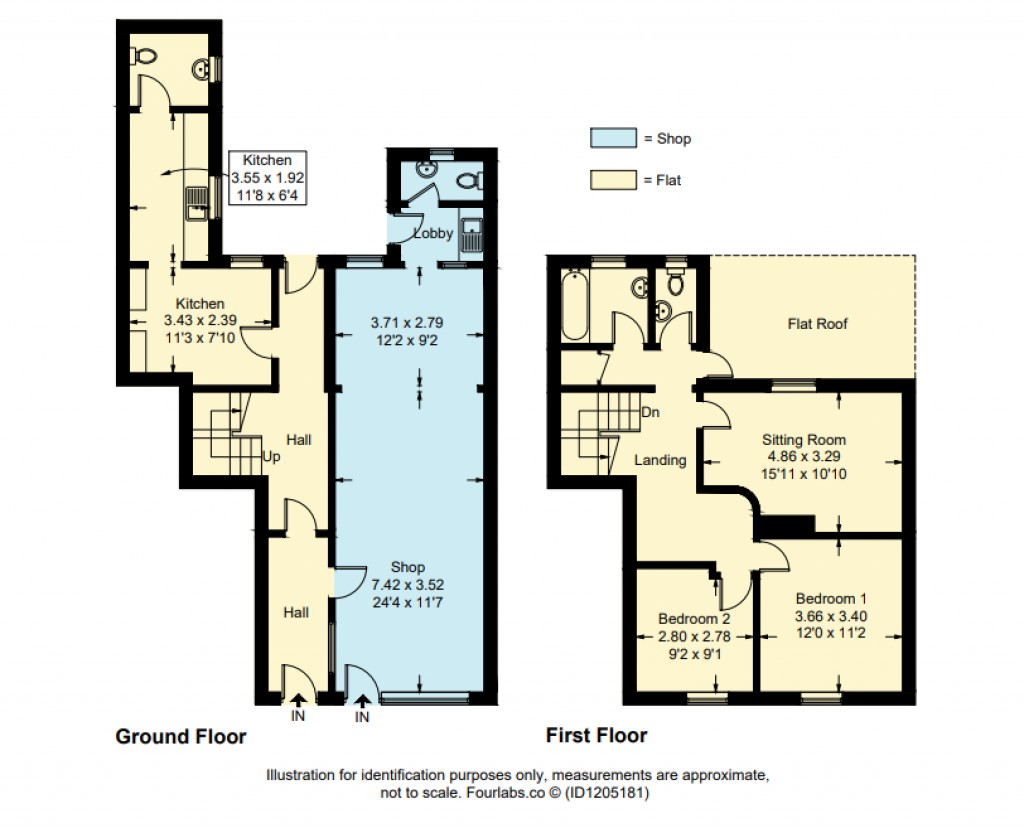 Floorplans For Aldeburgh, Suffolk
