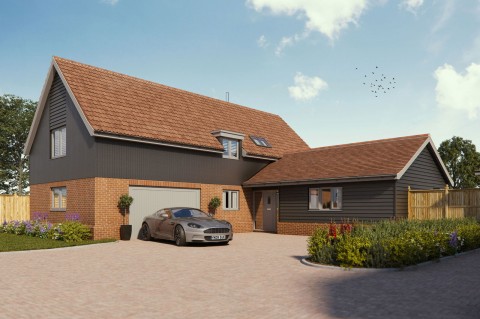 Langshaw Close, Framlingham, Suffolk