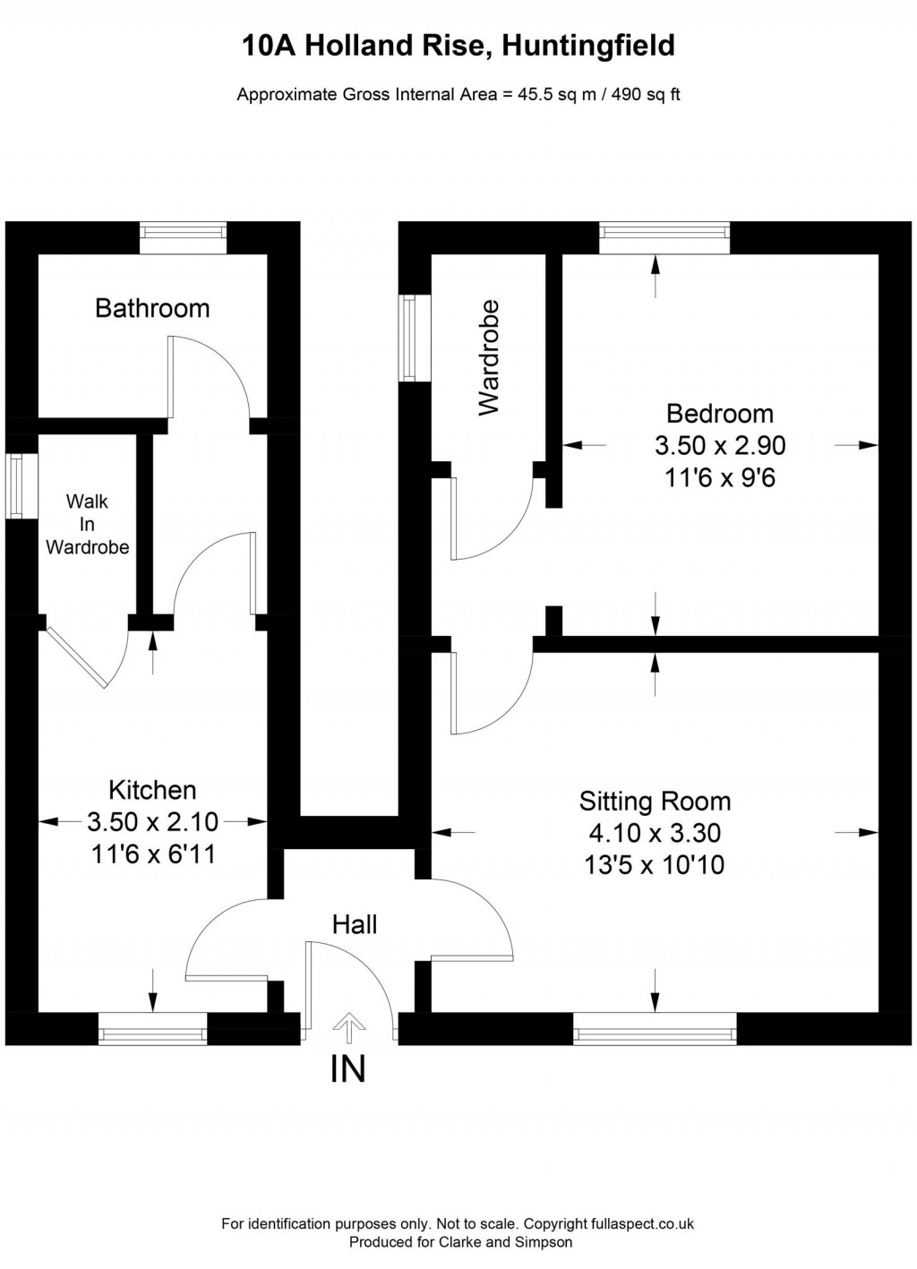 Floorplans For Huntingfield, Halesworth, Suffolk