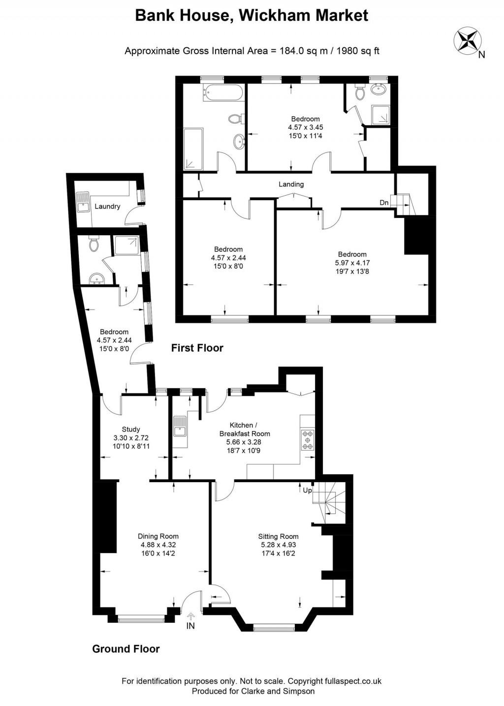 Floorplans For Wickham Market, Suffolk