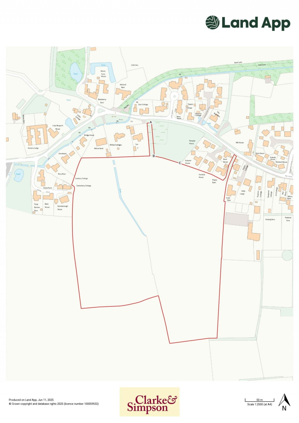 Floorplans For Land at Gislingham