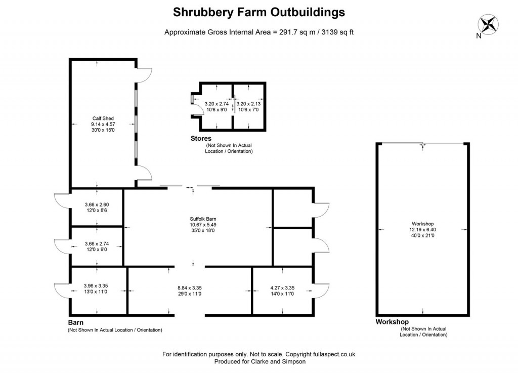Floorplans For Hasketon, Nr Woodbridge, Suffolk 