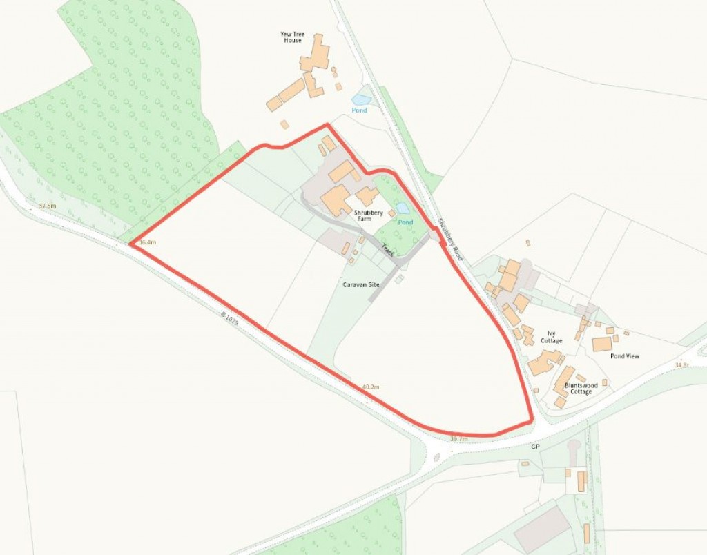 Floorplans For Hasketon, Nr Woodbridge, Suffolk 