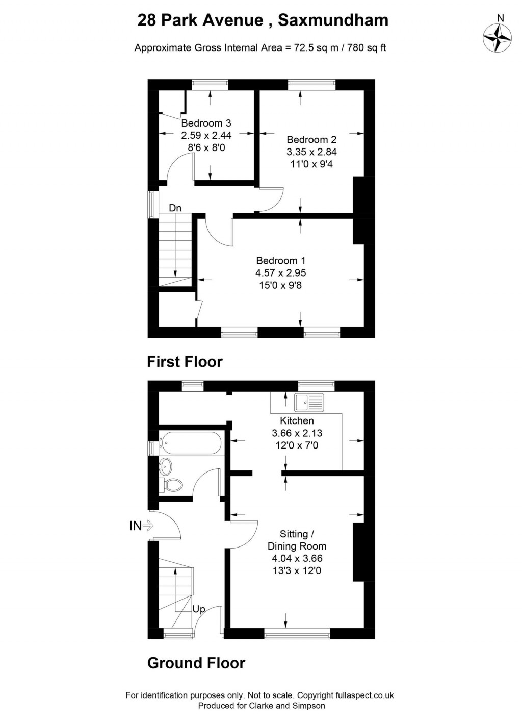 Floorplans For Saxmundham, Suffolk