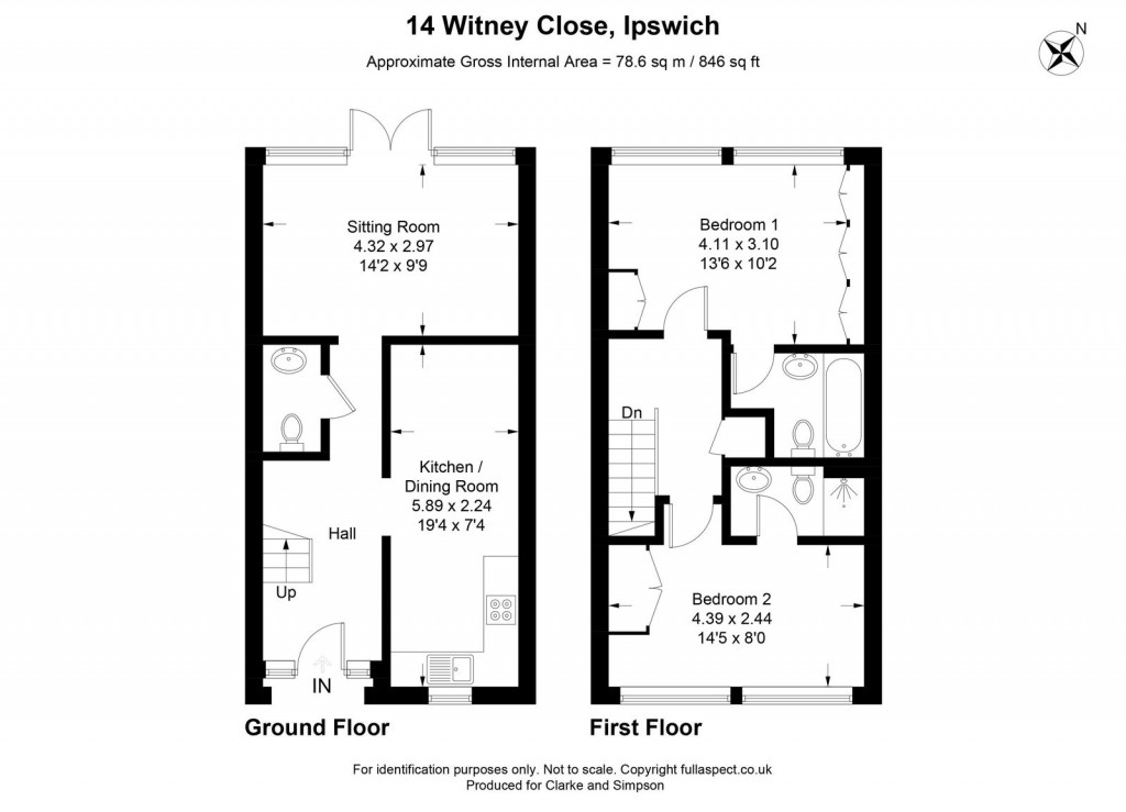 Floorplans For Ipswich, Suffolk