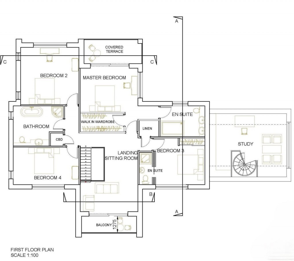 Floorplans For Wetheringsett, Suffolk