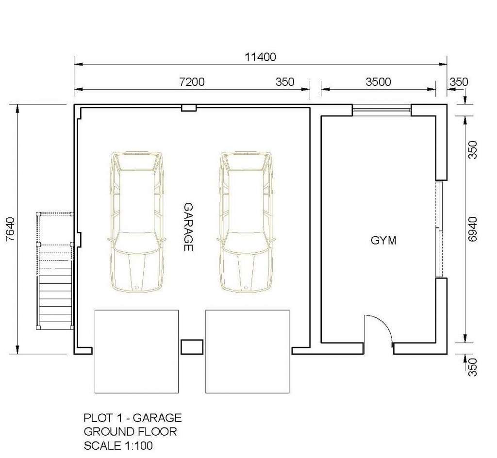Floorplans For Wetheringsett, Suffolk