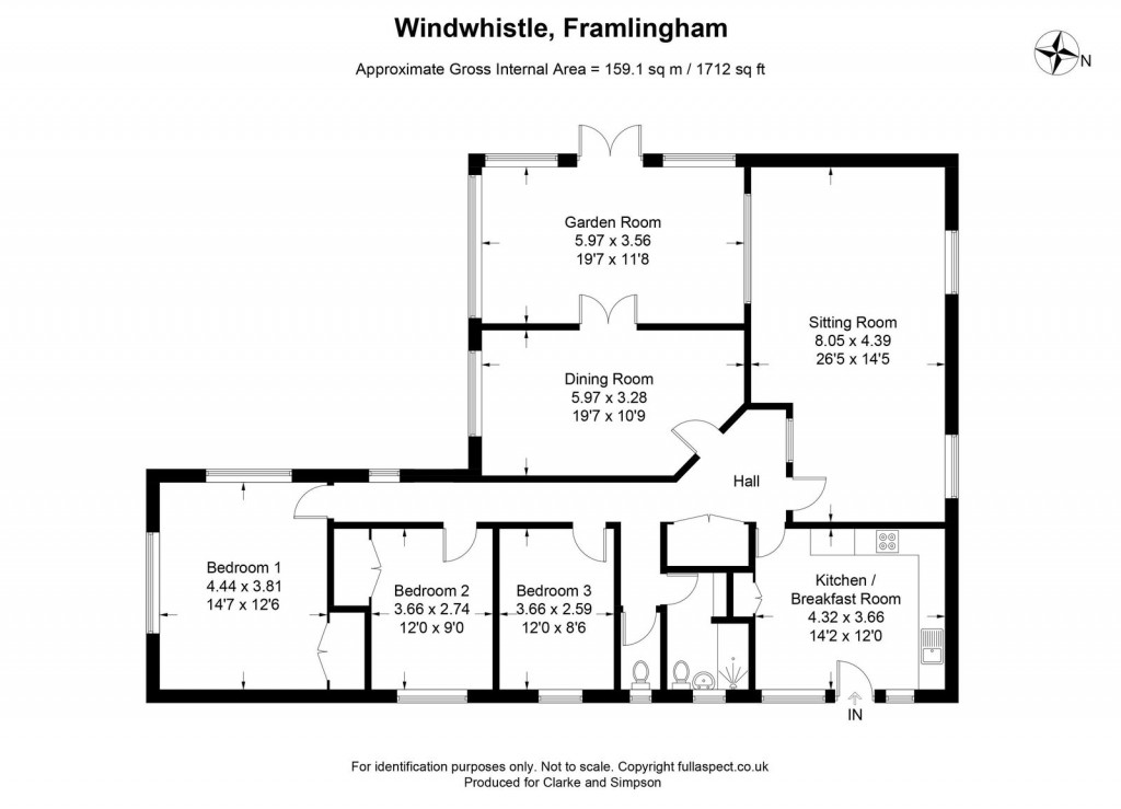 Floorplans For Mount Pleasant, Framlingham, Woodbridge, IP13 9HL