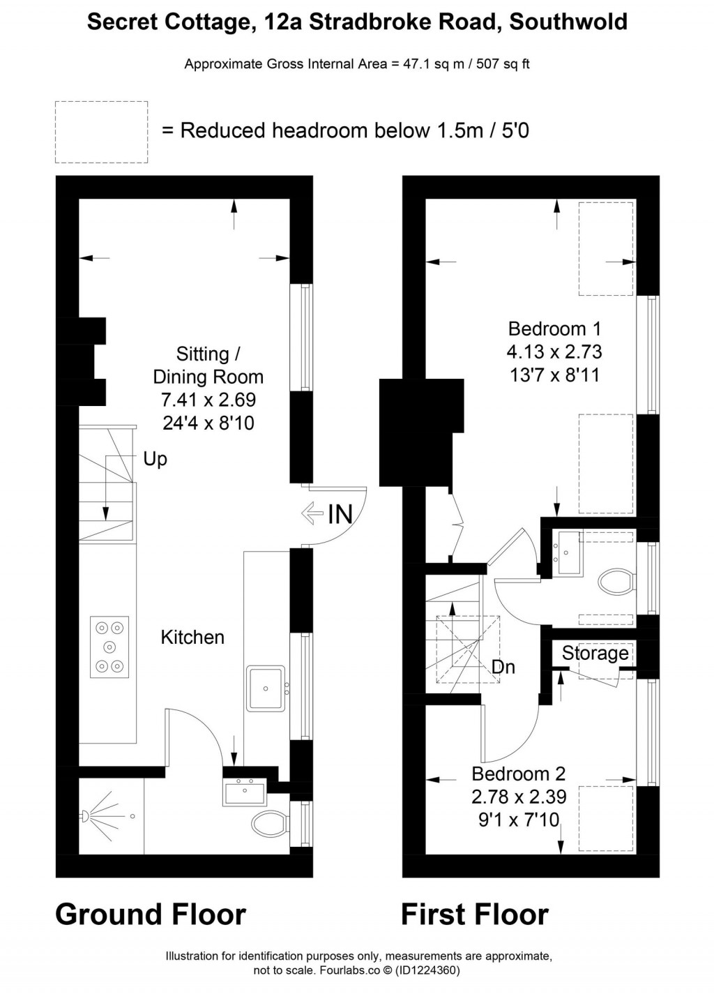 Floorplans For Southwold, Suffolk