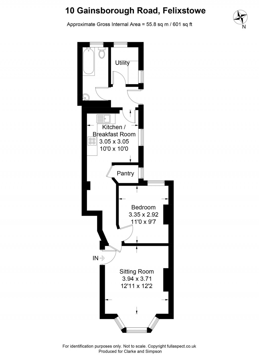Floorplans For Felixstowe, Suffolk