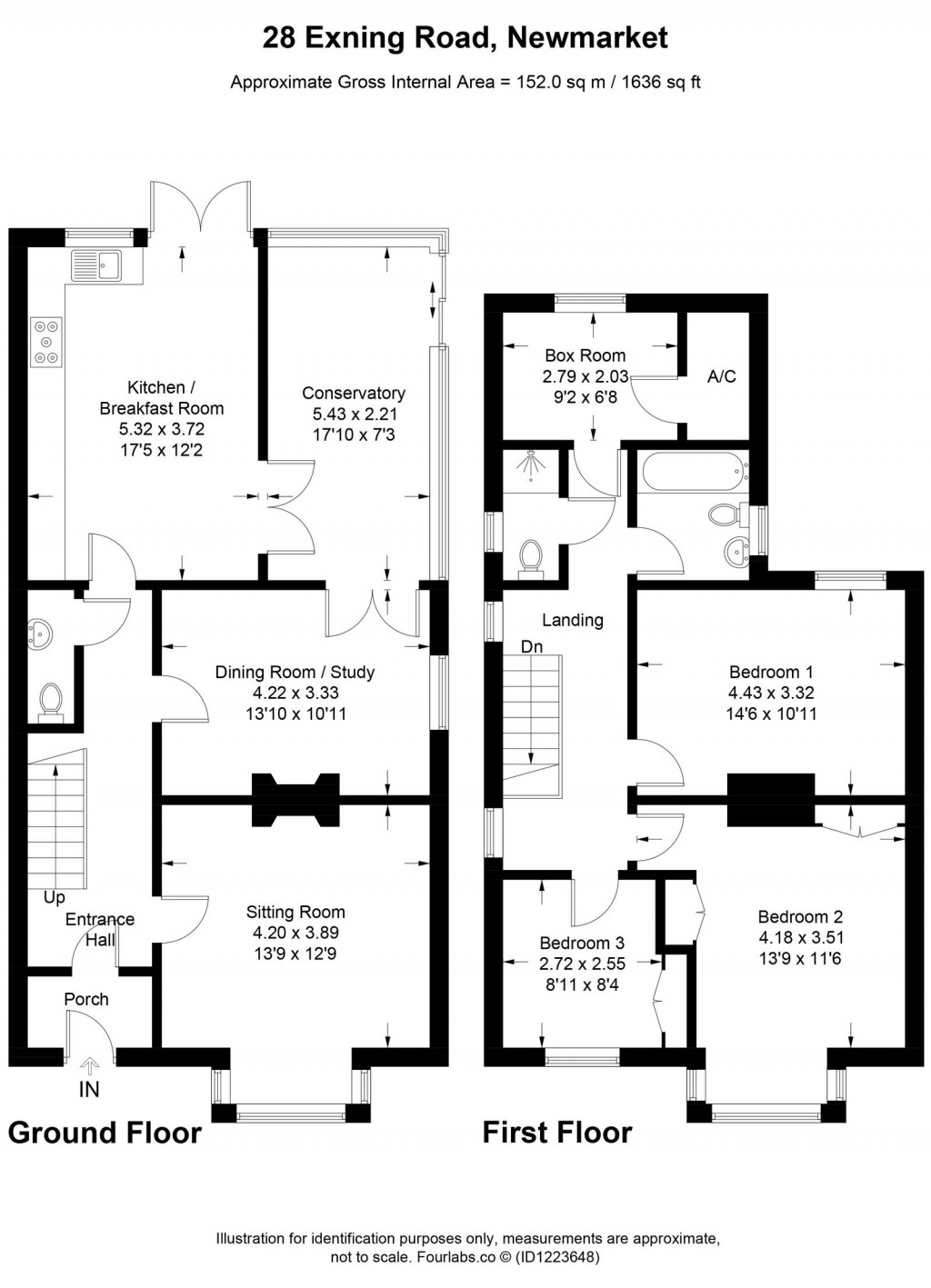 Floorplans For Newmarket, Suffolk
