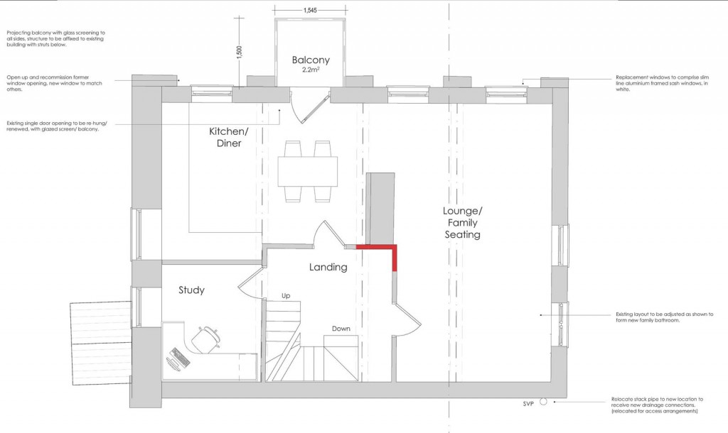 Floorplans For Bucklesham, Nr Ipswich, Suffolk