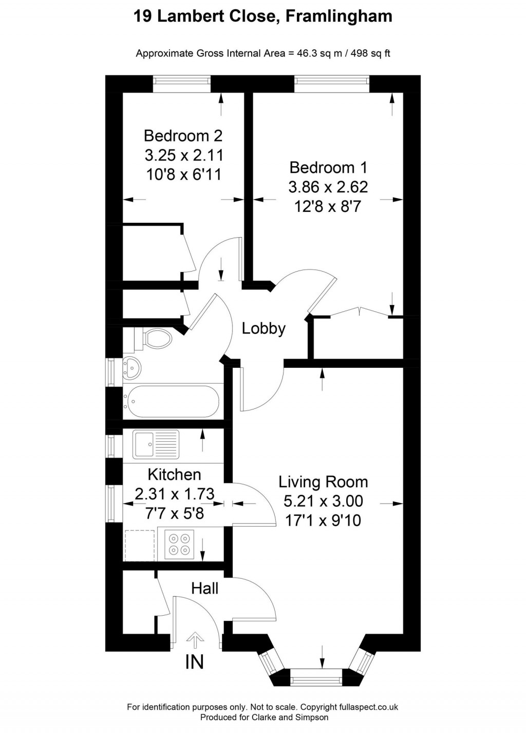 Floorplans For Framlingham, Suffolk