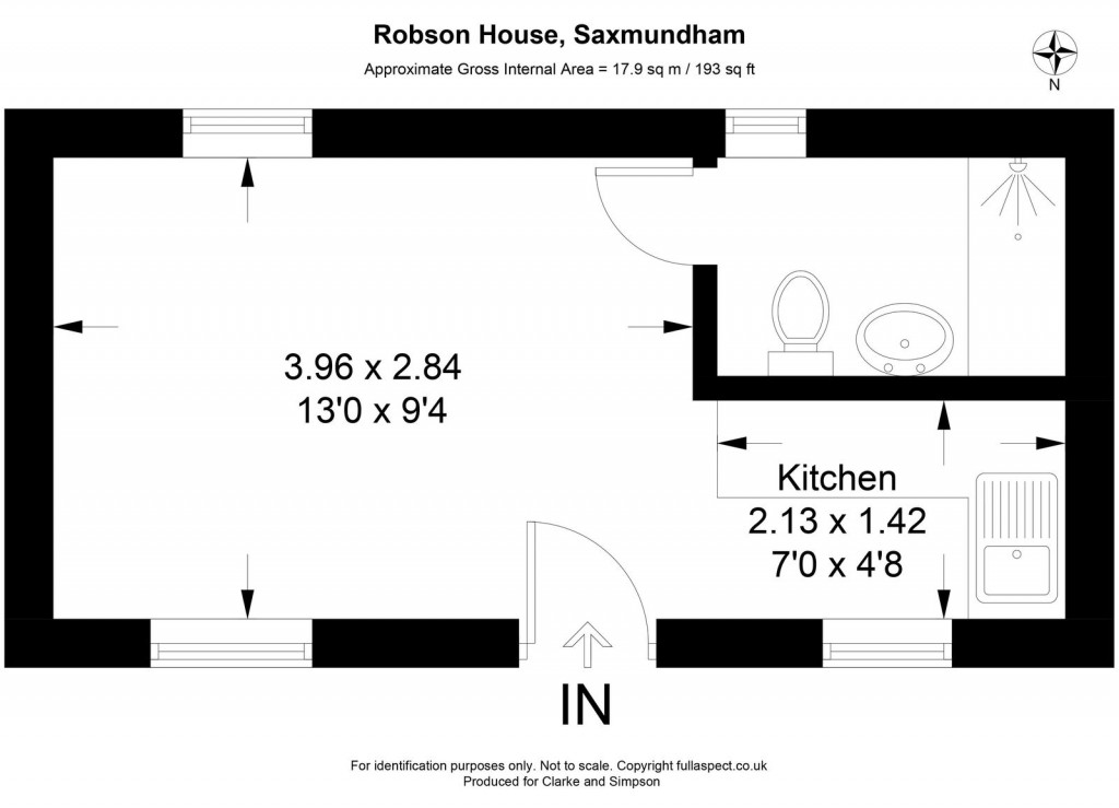 Floorplans For Saxmundham, Suffolk