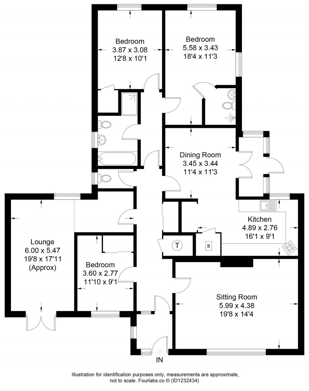 Floorplans For Friston, Nr Saxmundham, Suffolk 