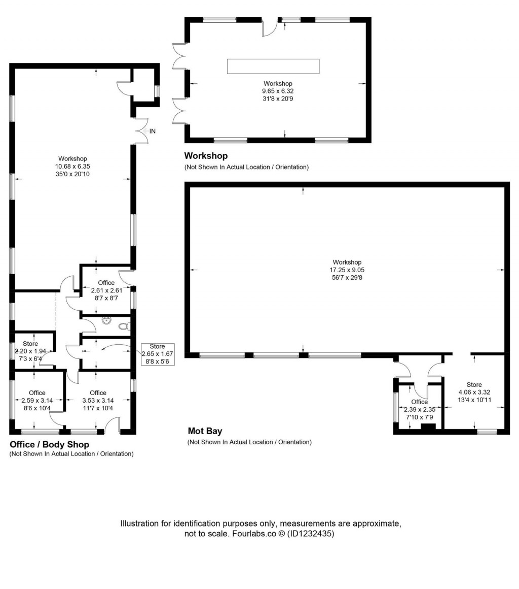 Floorplans For Friston, Nr Saxmundham, Suffolk 