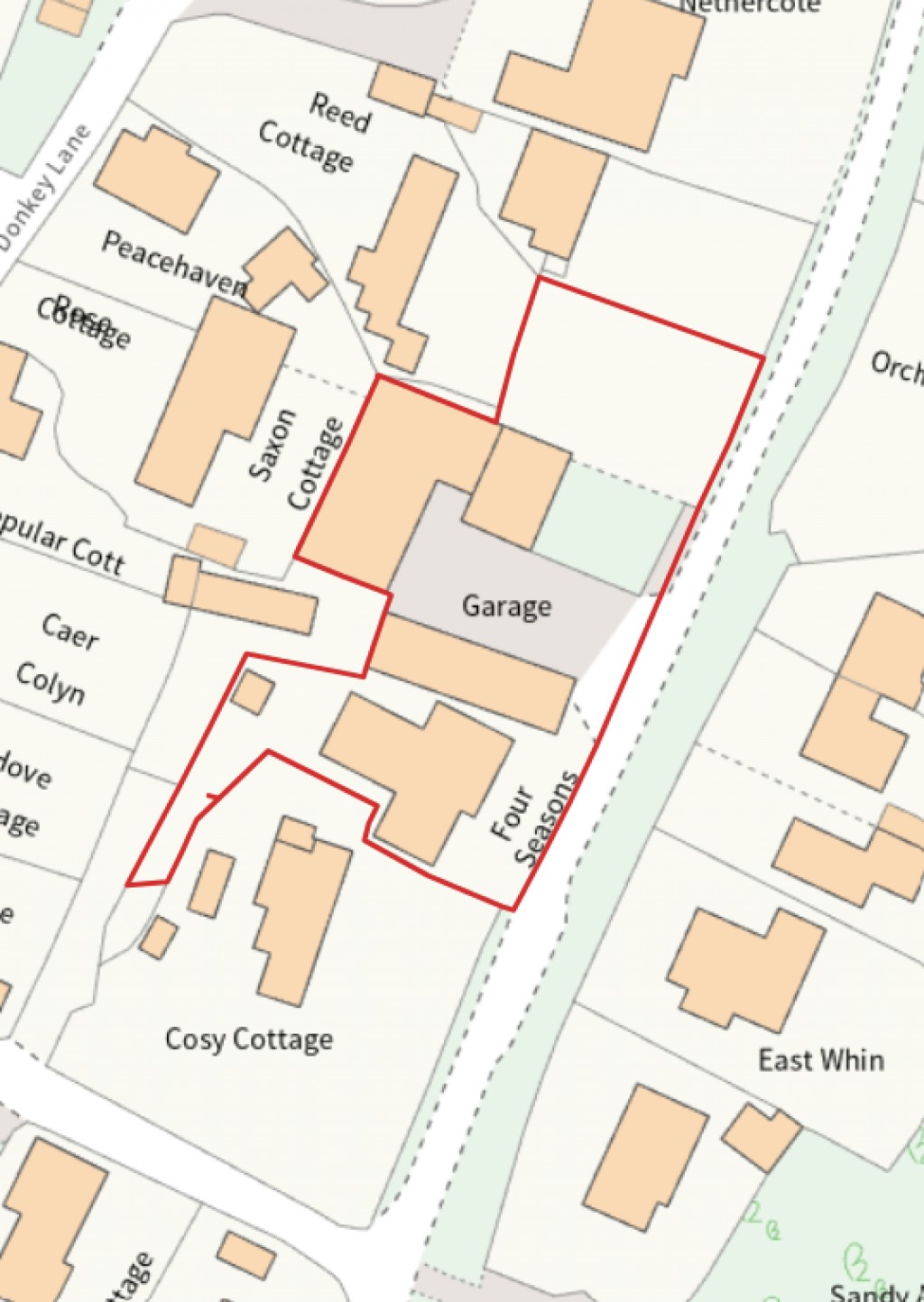 Floorplans For Friston, Nr Saxmundham, Suffolk 