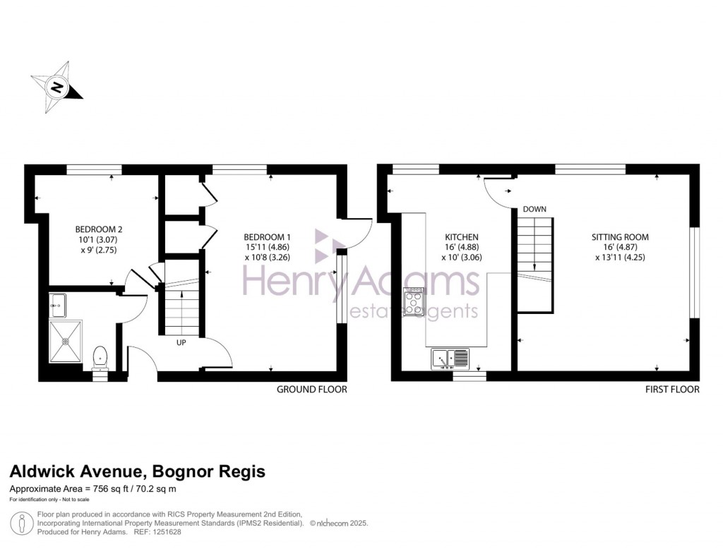 Floorplans For Aldwick Avenue, Aldwick, PO21
