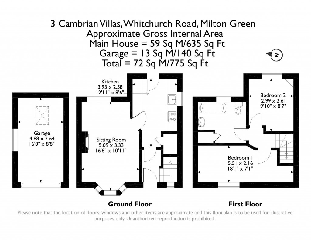 Floorplans For Milton Green, Nr Tattenhall
