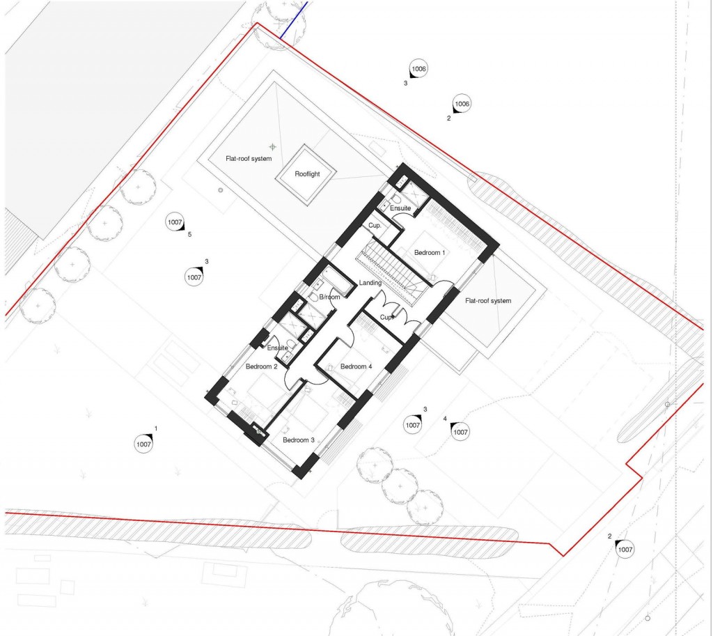 Floorplans For Orford, Suffolk