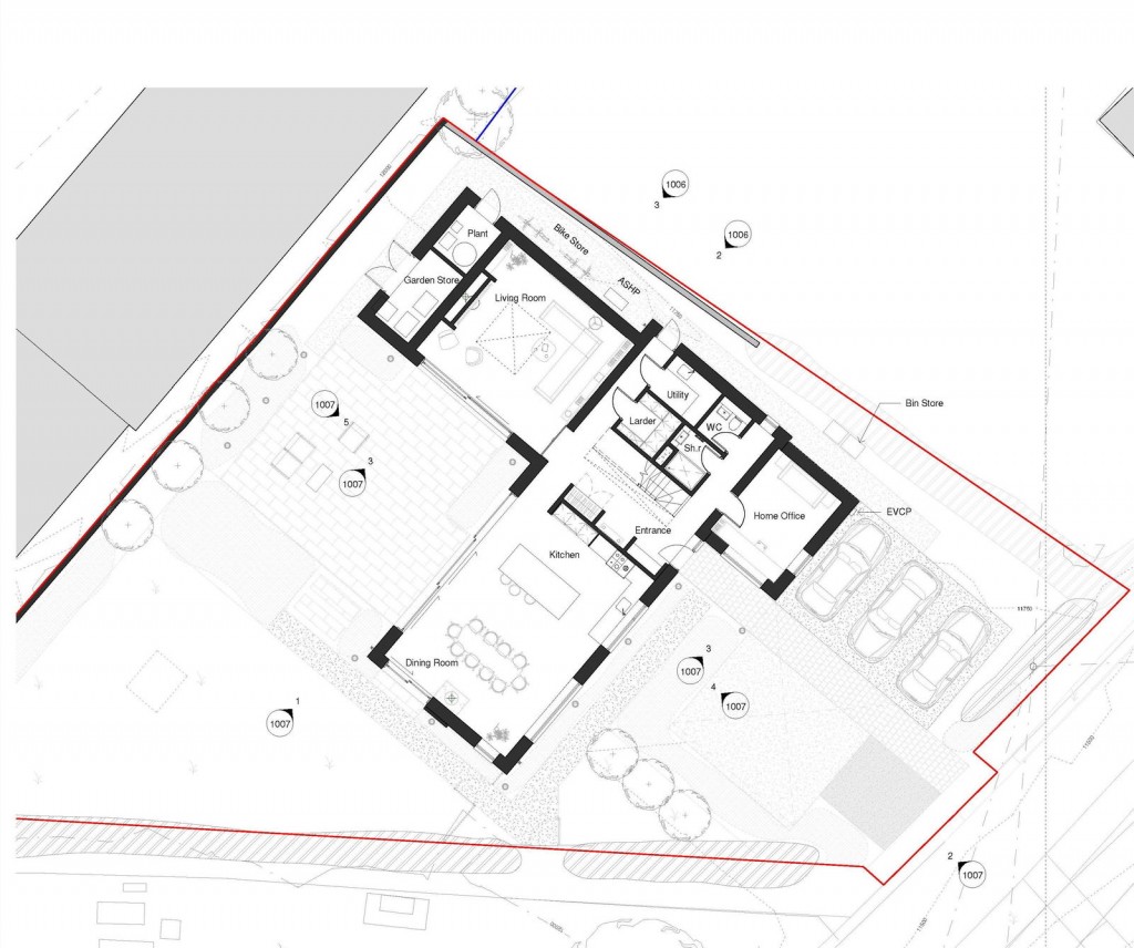 Floorplans For Orford, Suffolk