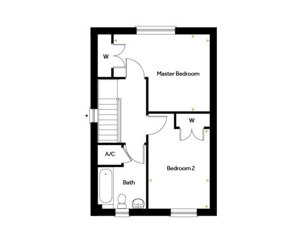 Floorplans For Plot 11 - The Eider, Oak Grove, Eyke, Nr Woodbridge, Suffolk