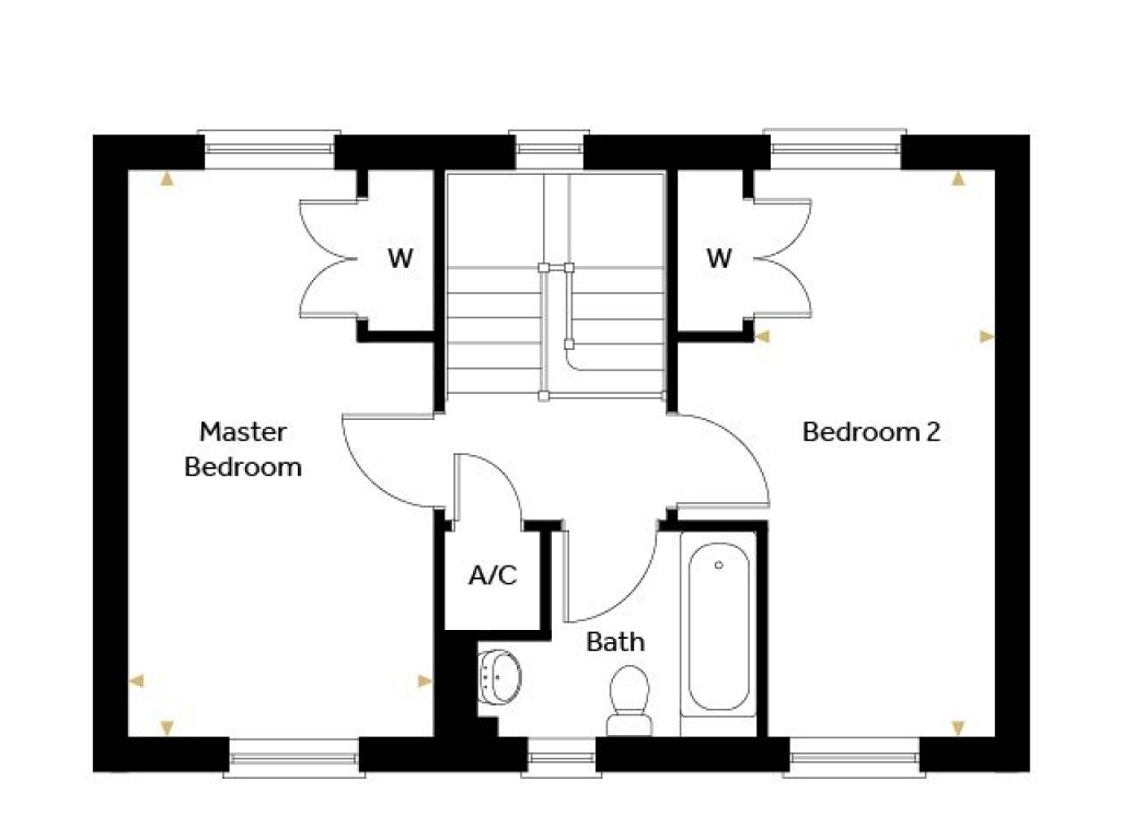 Floorplans For Plot 10 - The Shelduck, Oak Grove, Eyke, Nr Woodbridge, Suffolk