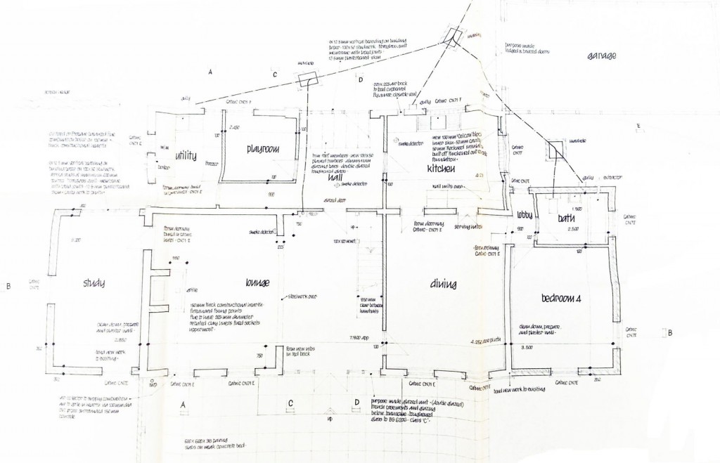 Floorplans For Stradbroke, Suffolk