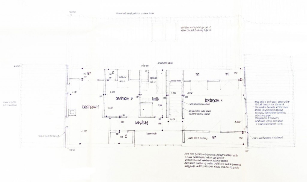 Floorplans For Stradbroke, Suffolk