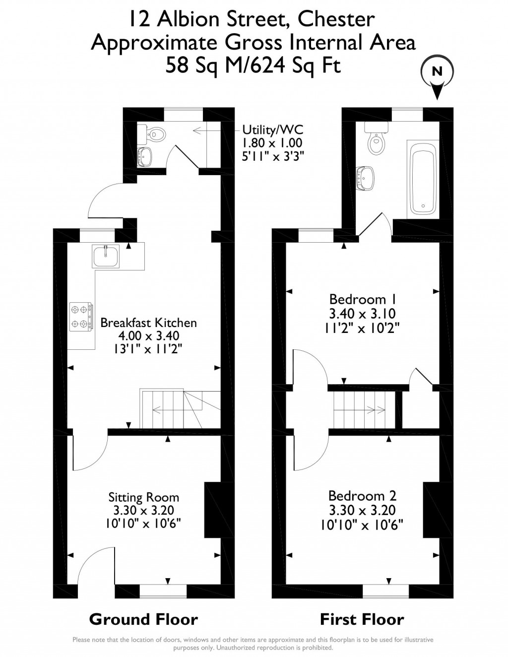Floorplans For Within The City Walls