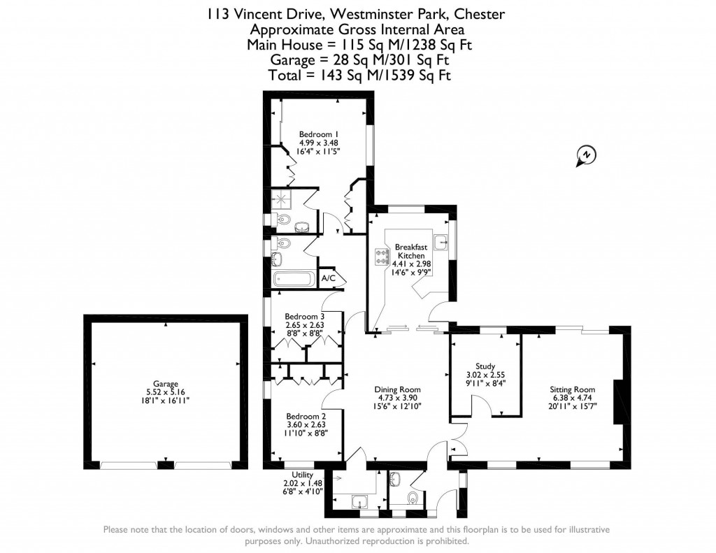 Floorplans For Westminster Park, Chester