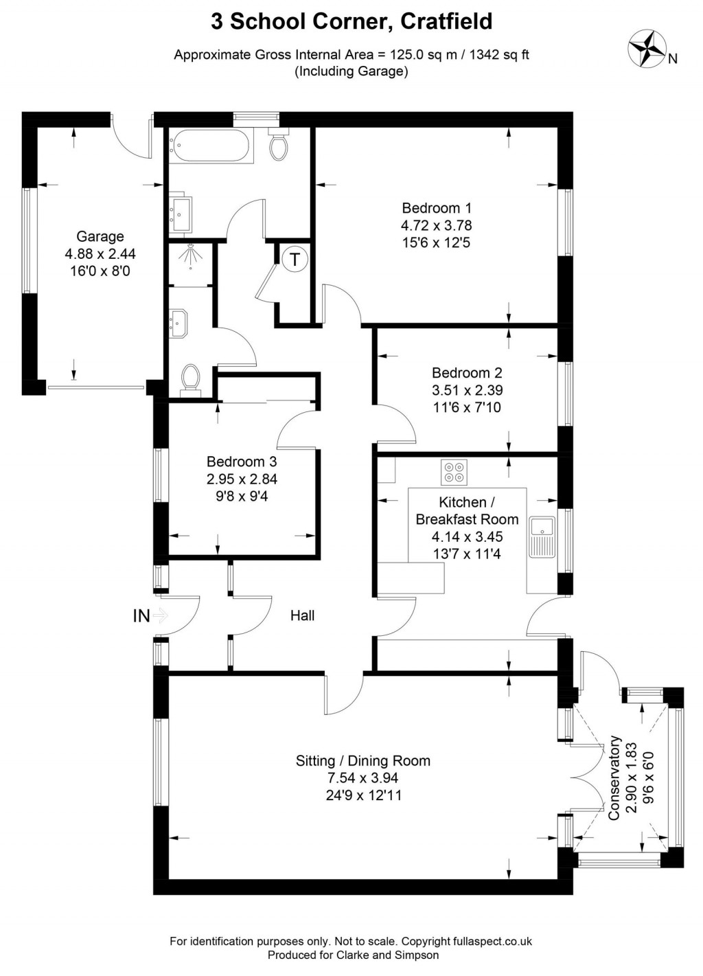 Floorplans For Cratfield, Halesworth, Suffolk