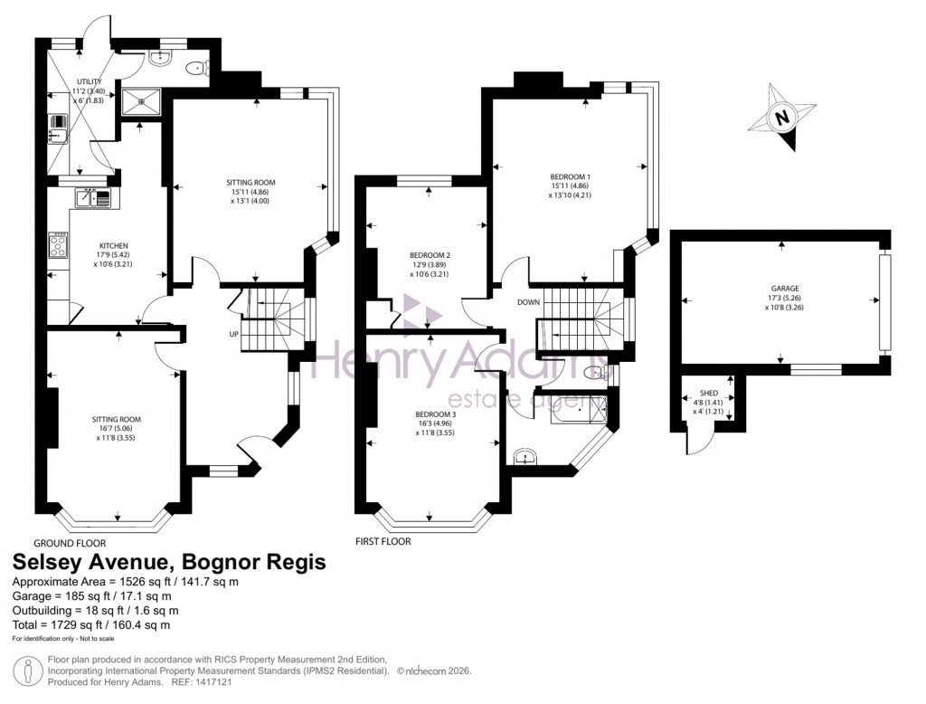 Floorplans For Selsey Avenue, Bognor Regis, PO21