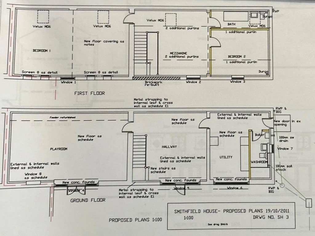 Floorplans For Castle Street, Holt