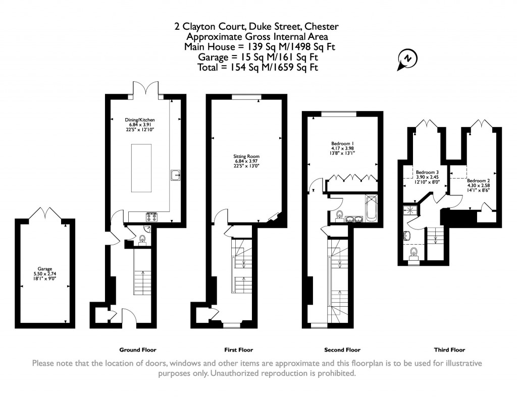 Floorplans For Within The City Walls