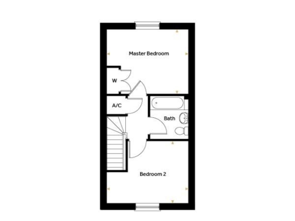 Floorplans For Plot 1 - The Grouse, Oak Grove, Eyke, Nr Woodbridge, Suffolk