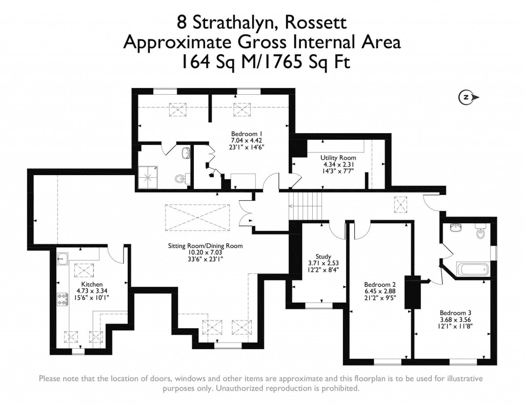 Floorplans For Strathalyn, Rossett