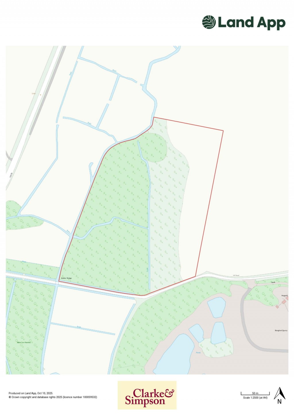 Floorplans For Land at Wangford, nr Southwold