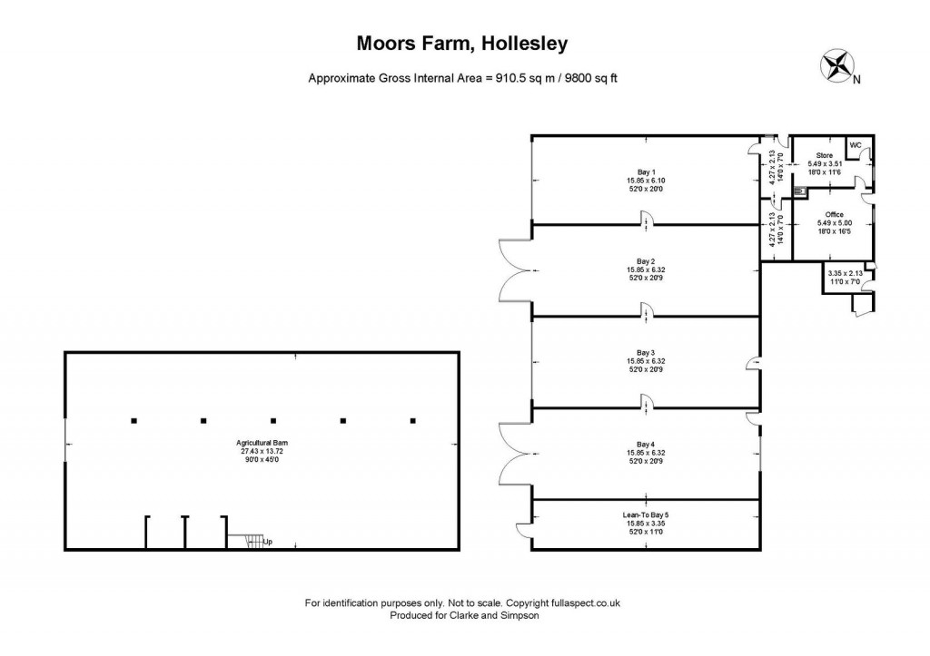 Floorplans For Hollesley, Nr Woodbridge