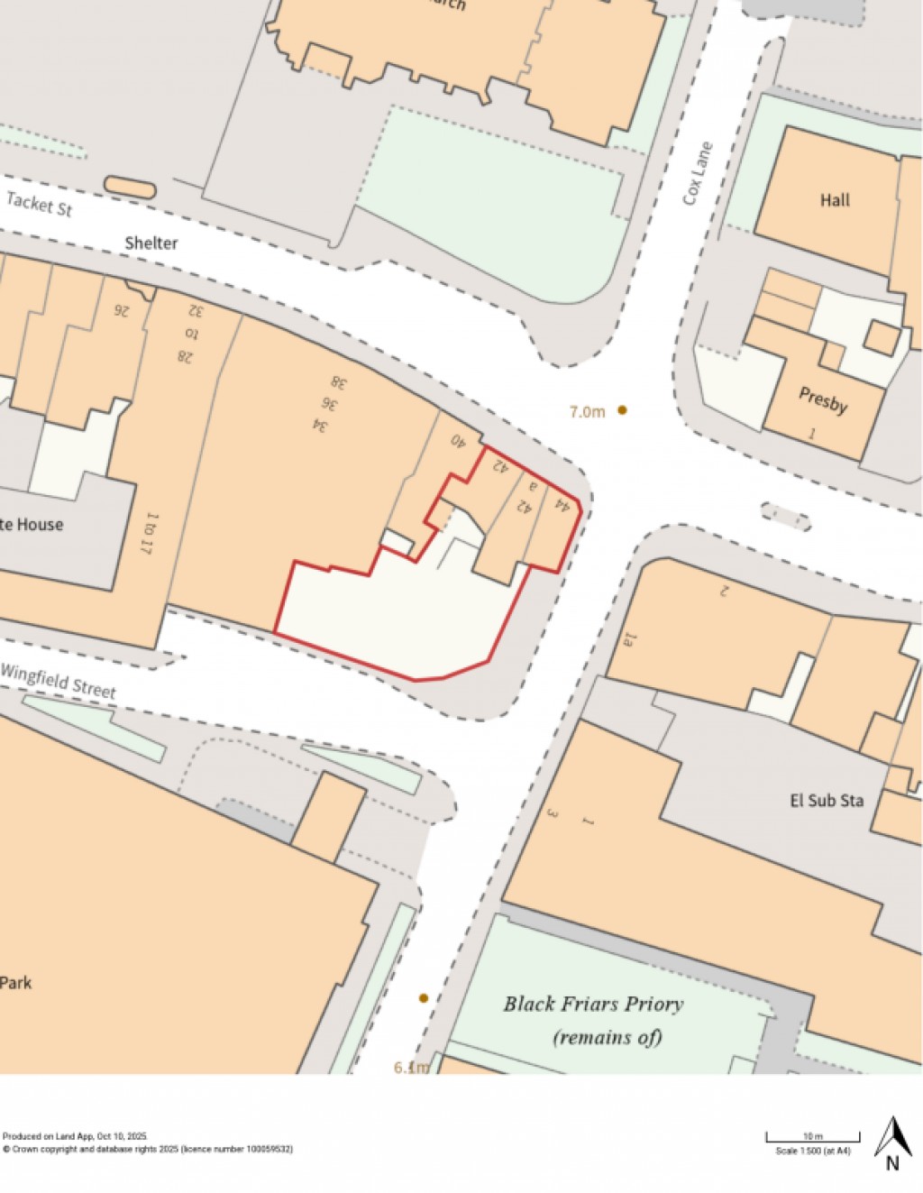Floorplans For Tacket Street , Ipswich , Suffolk, IP4 1BA